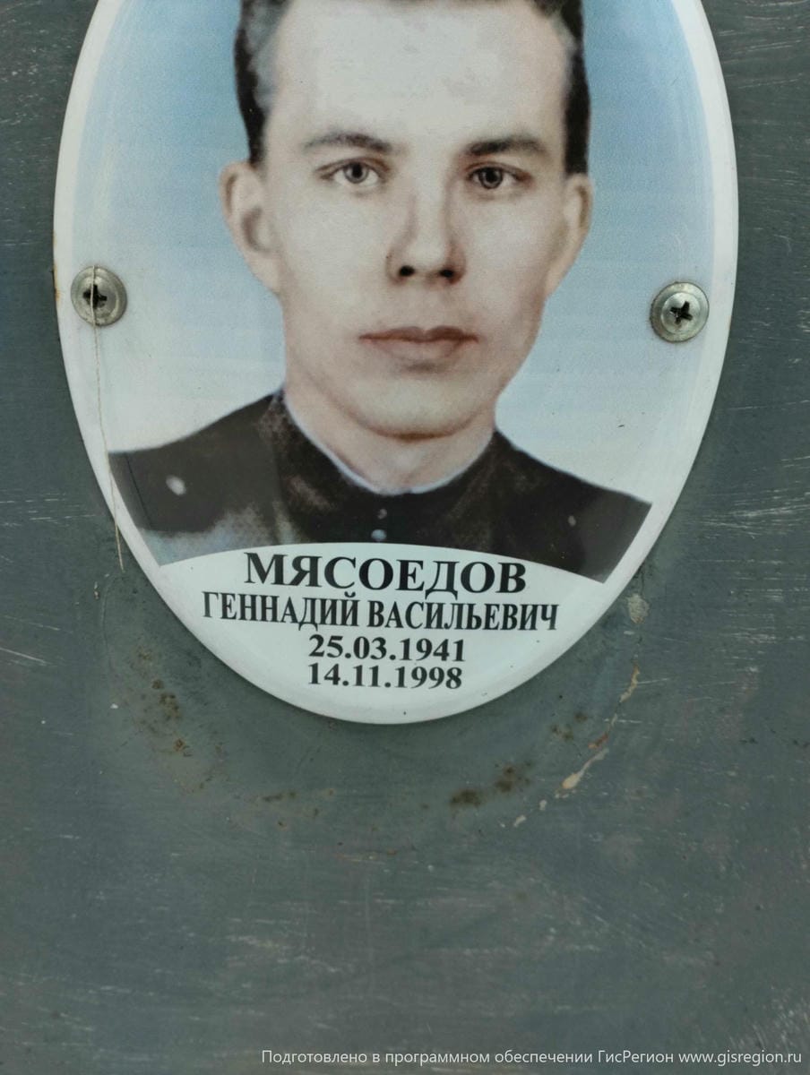 Мясоедов Геннадий Васильевич