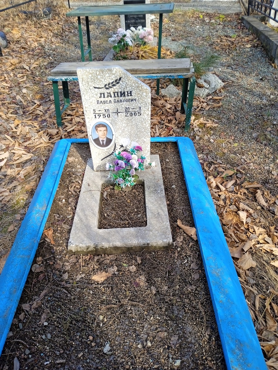 Лапин Павел Павлович