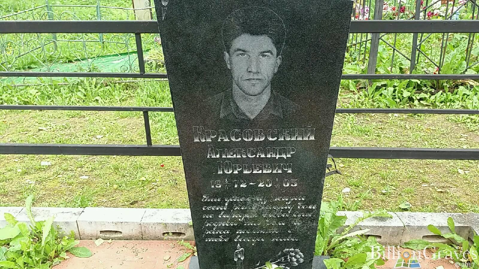 Красовский Александр Юрьевич