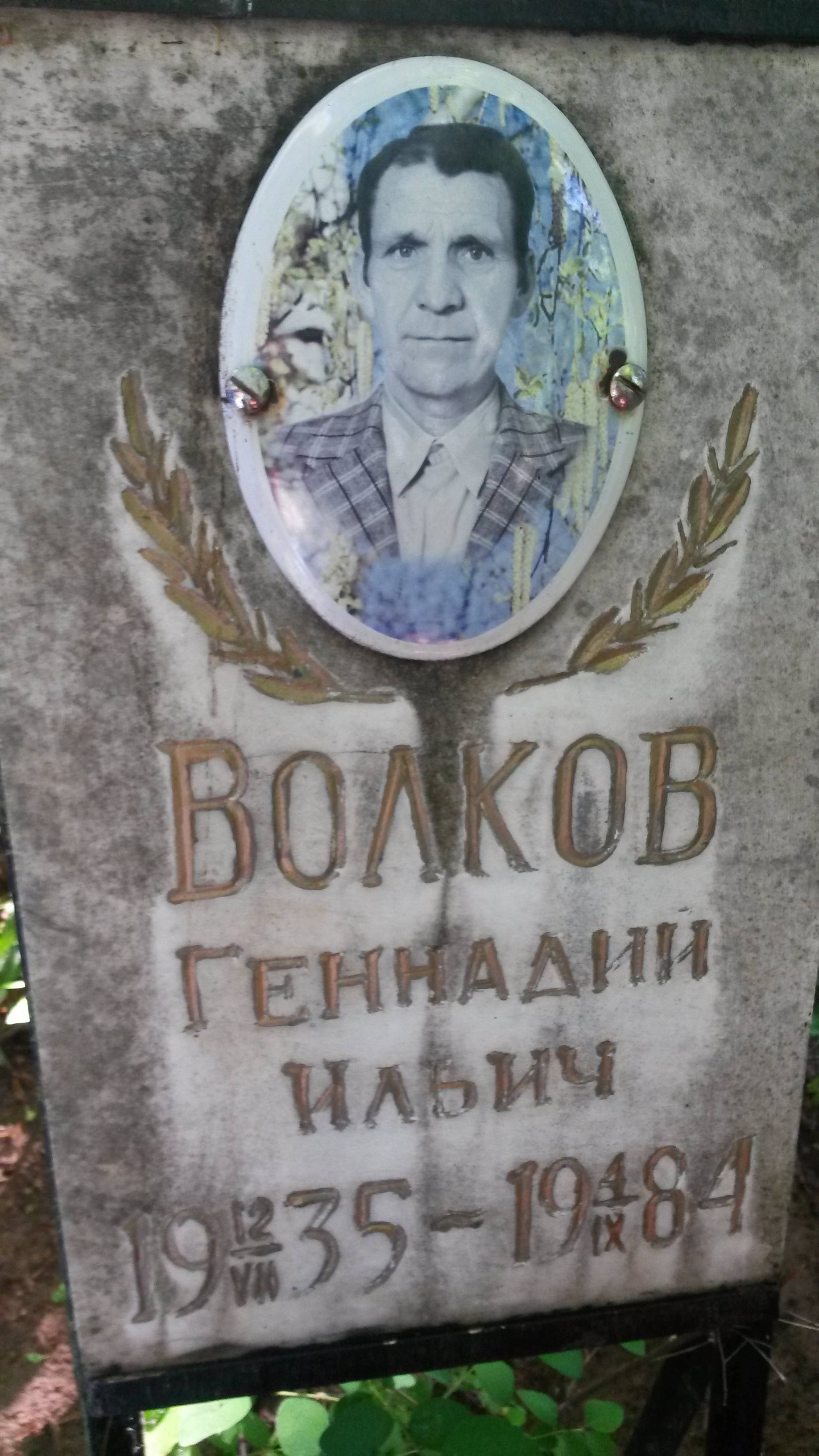 Волков Геннадий Ильич