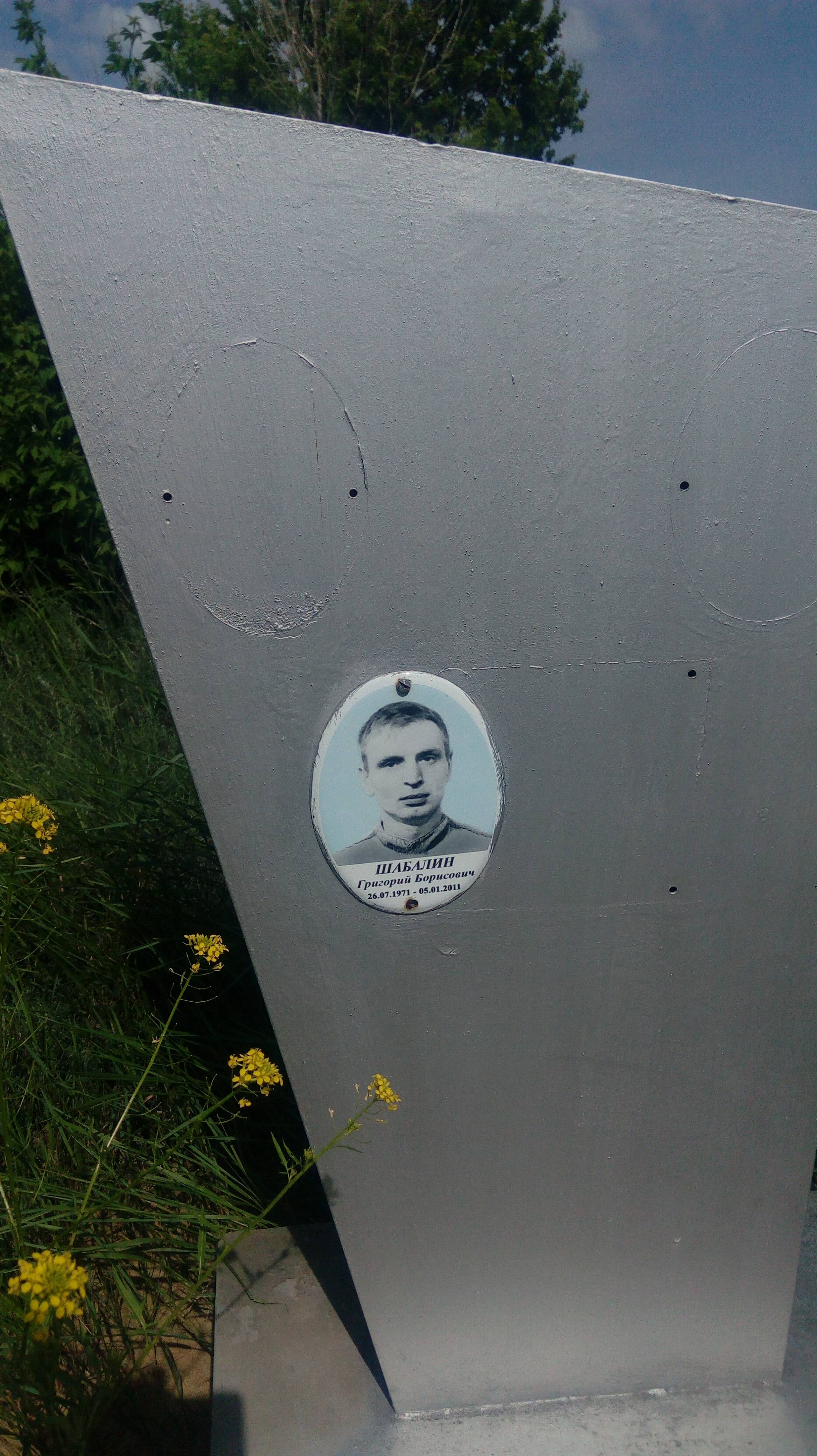Шабалин Григорий Борисович