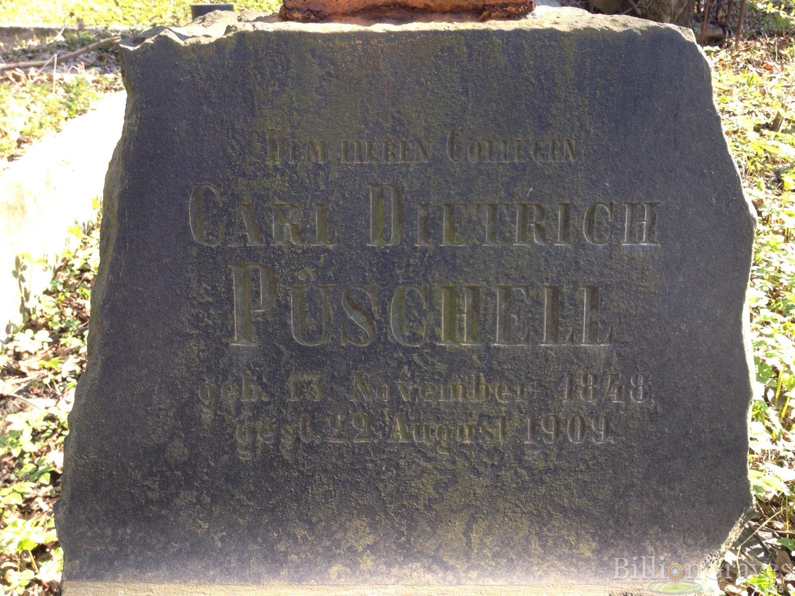 Püschell Carl Dietrich