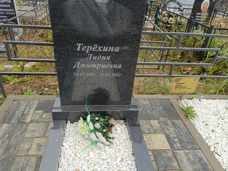 Терехина