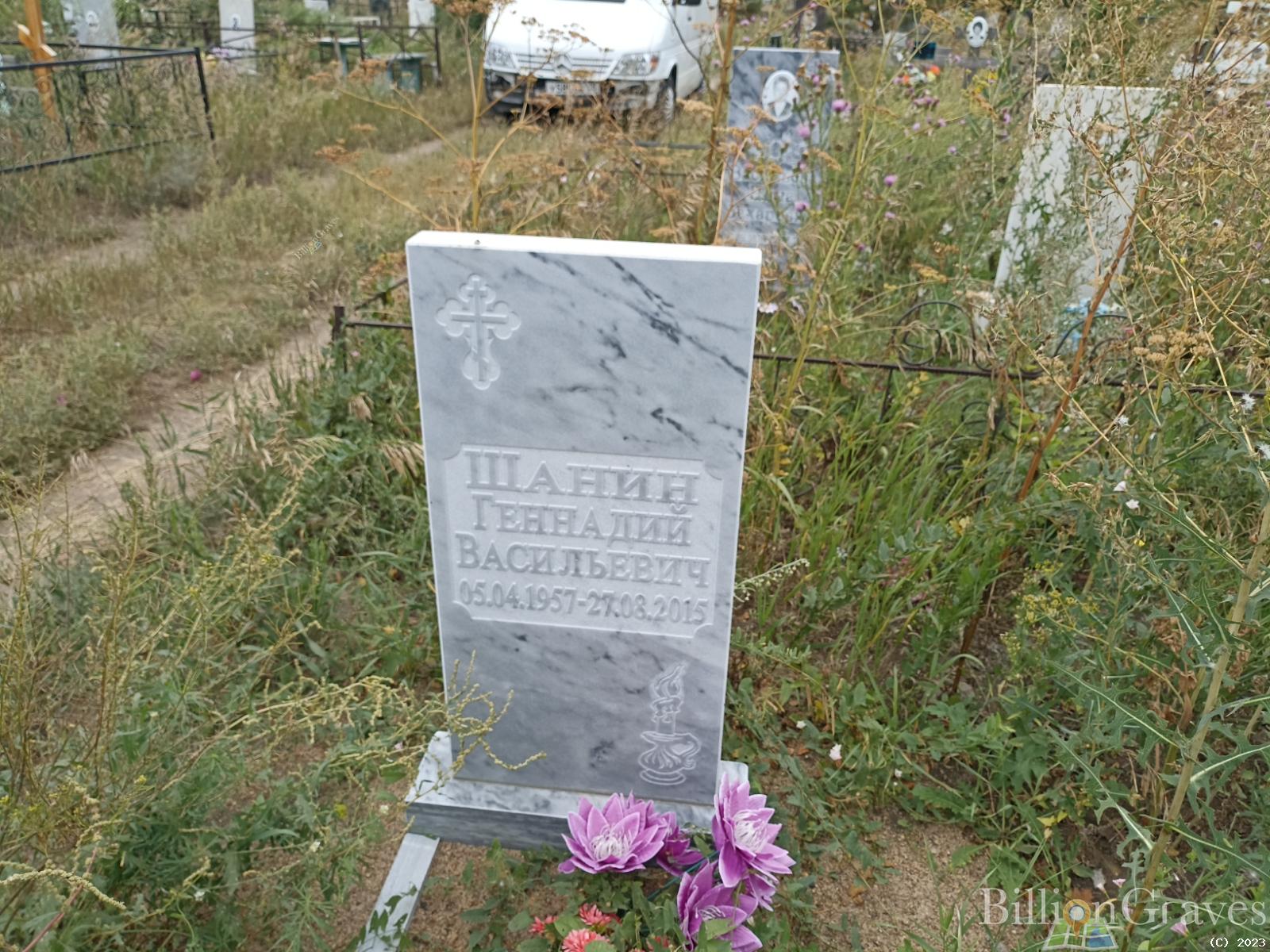 Шанин Геннадий Васильевич