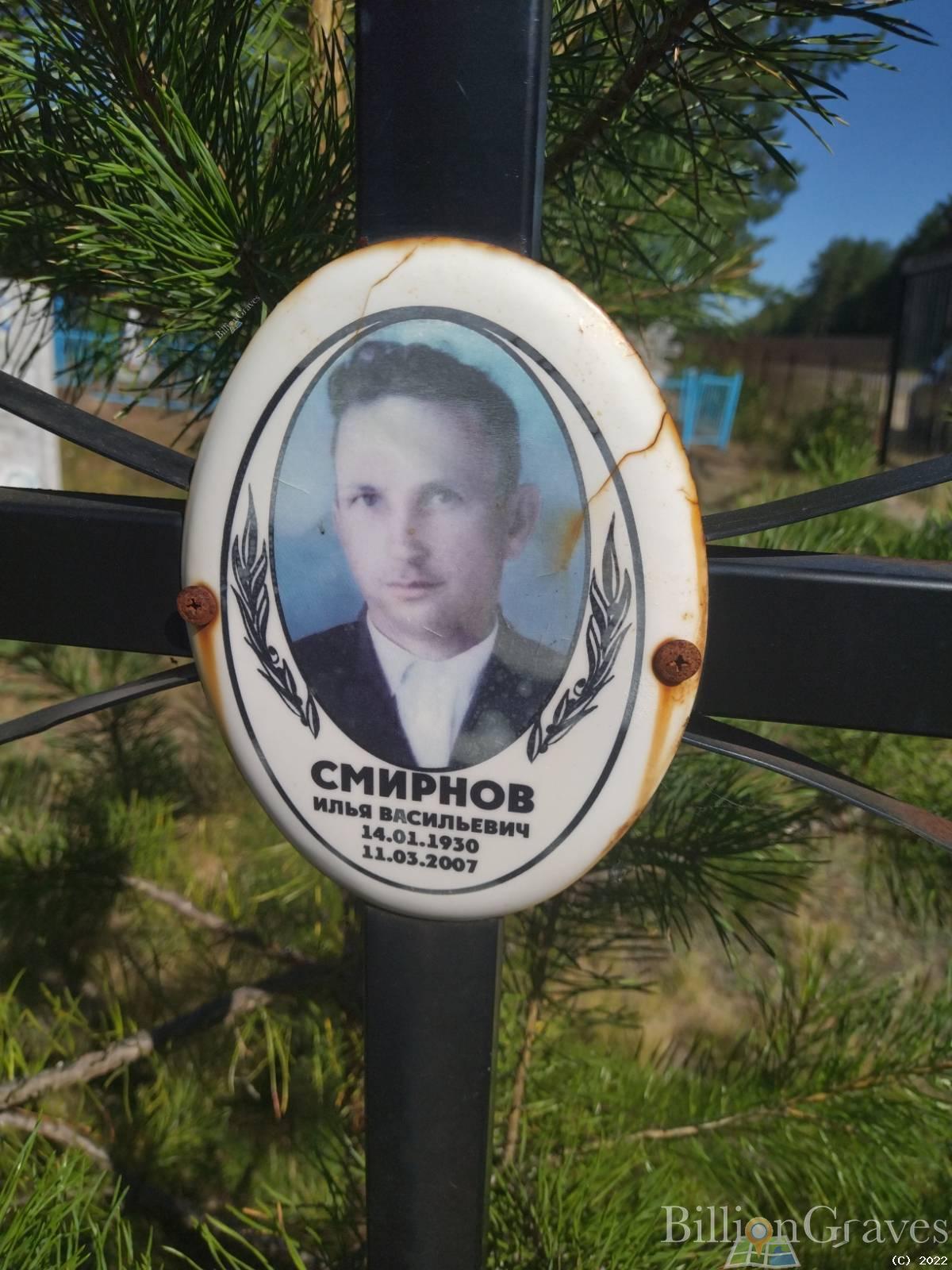 Смирнов Илья Васильевич