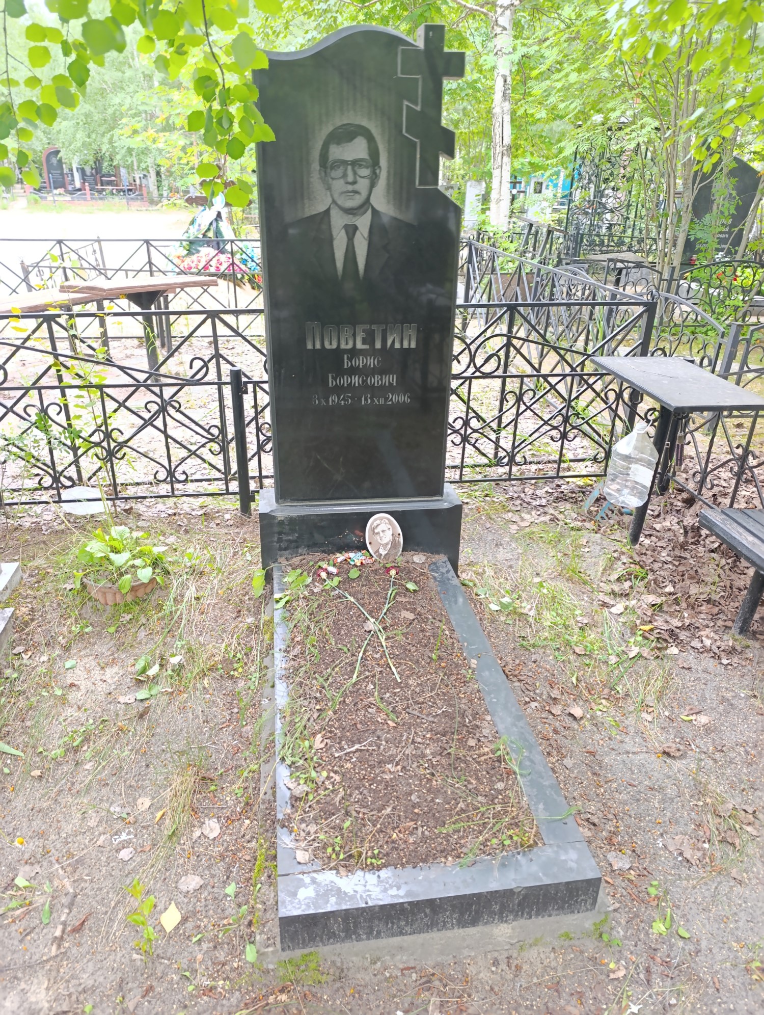 Поветин Борис Борисович
