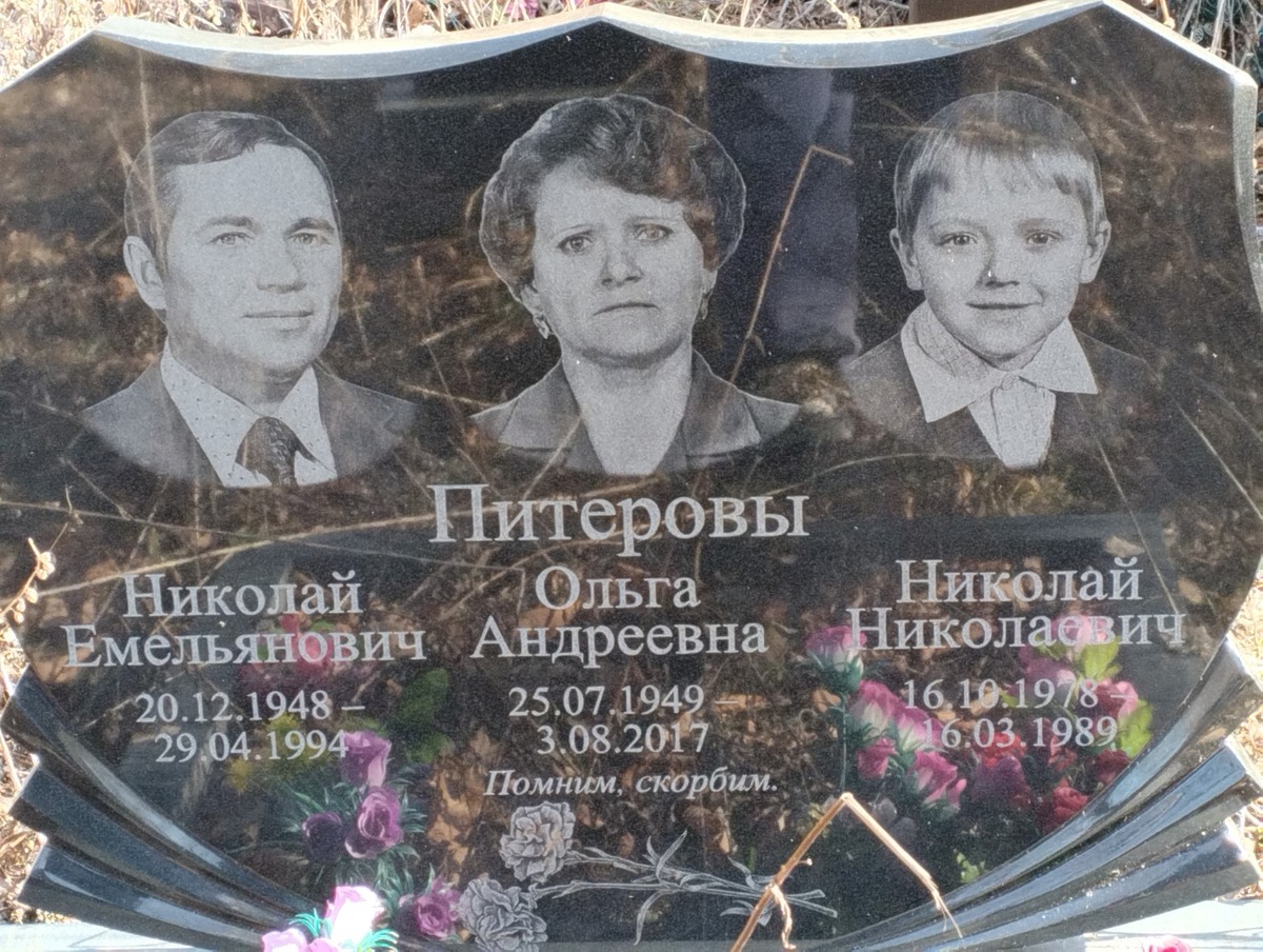 Питеров Николай Николаевич
