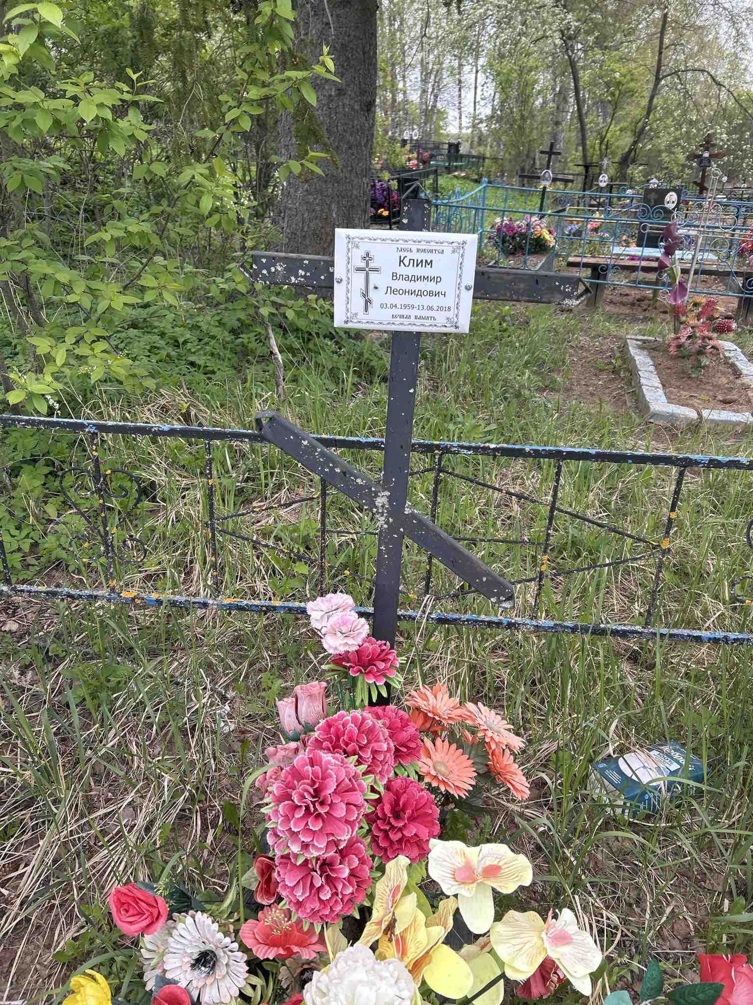 Клим Владимир Леонидович