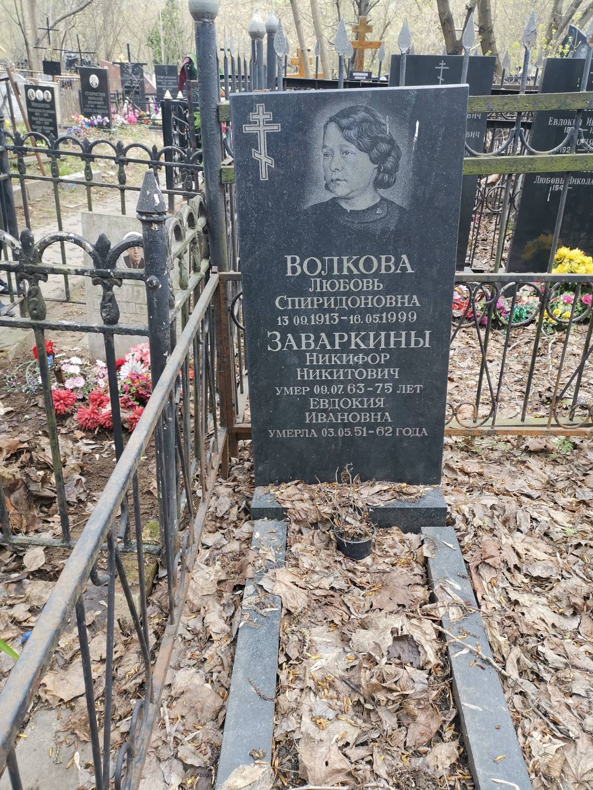 Волкова Любовь Спиридоновна