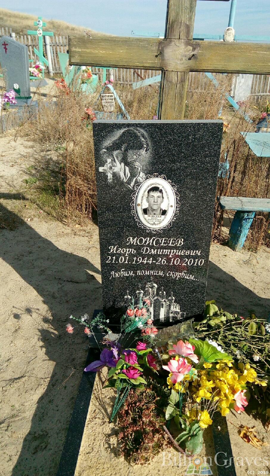 Моисеев Игорь Дмитриевич
