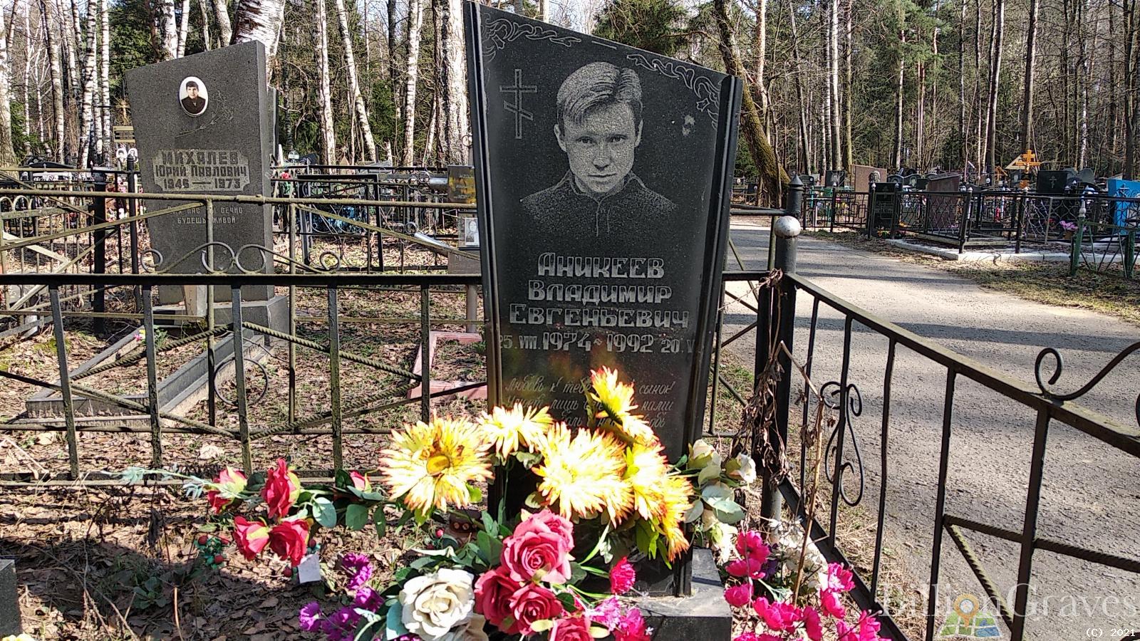 Аникеев Владимир Евгеньевич