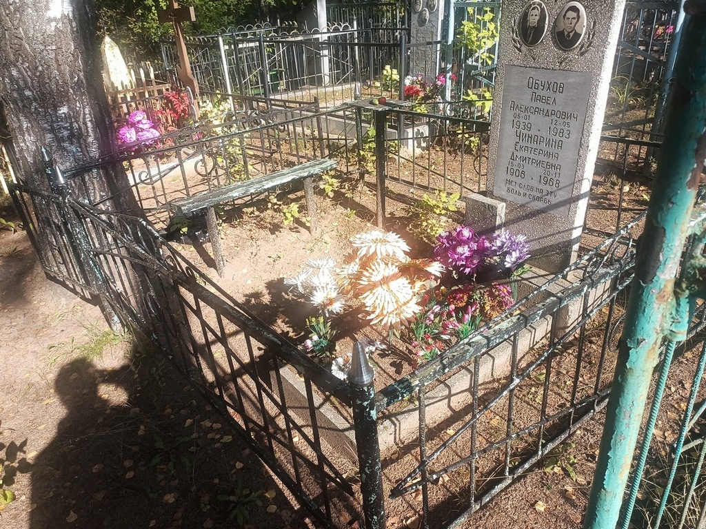 Чинарина Екатерина Дмитриевна