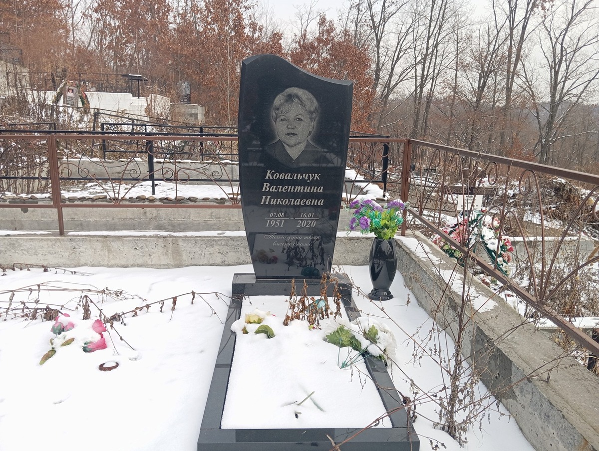 Ковальчук Валентина Николаевна