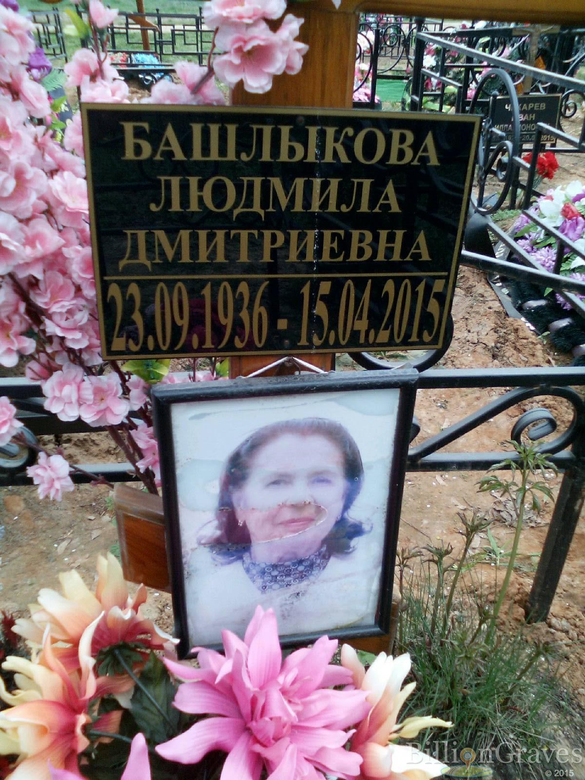 башлыкова людмила дмитриевна