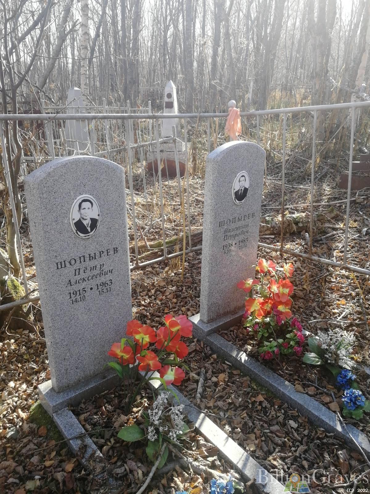 Шопырев Петр Алексеевич