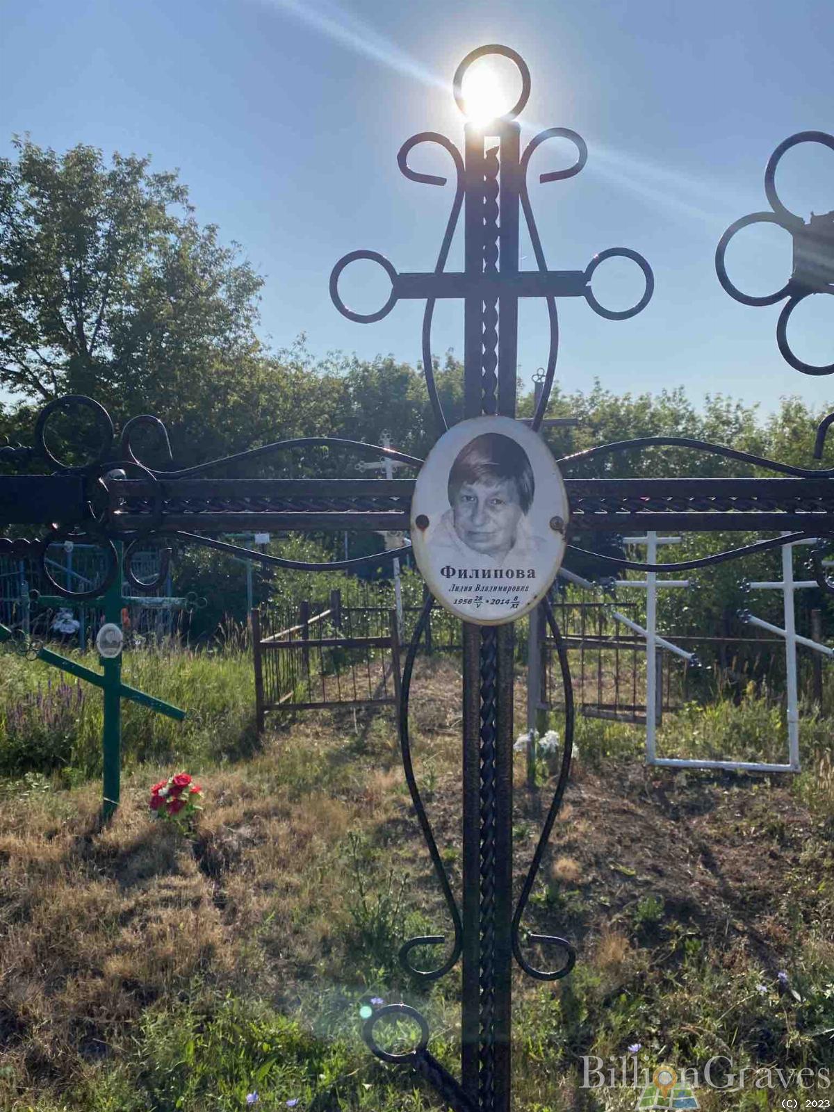 Филипова Лидия Владимировна