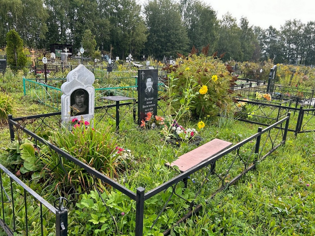 Рыжая Анна Васильевна
