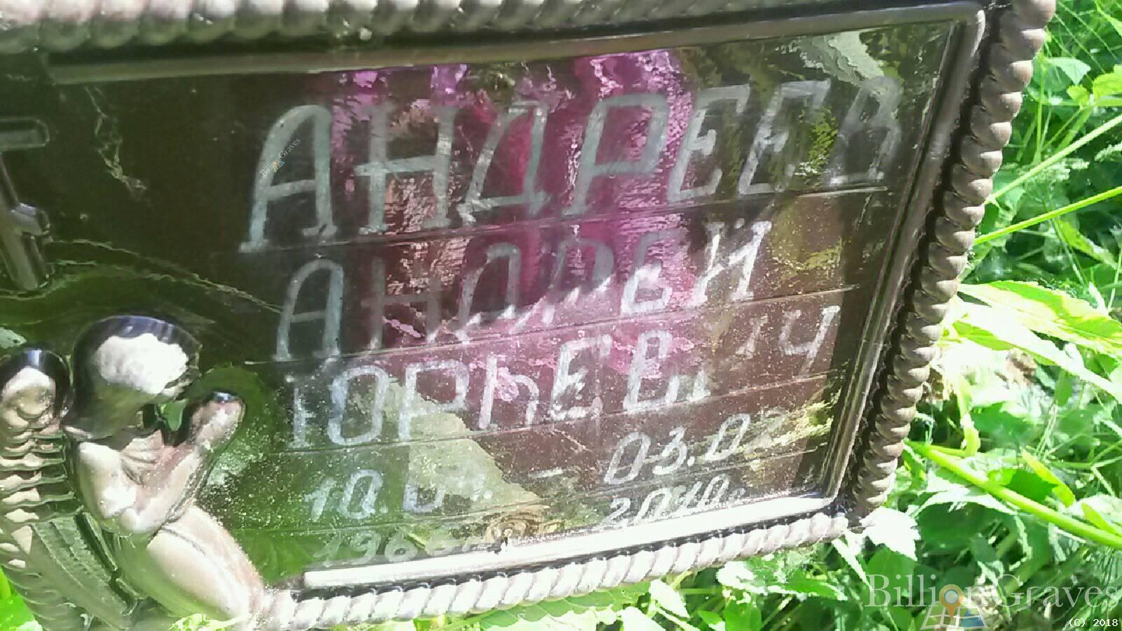 Андреев Андрей Юрьевич