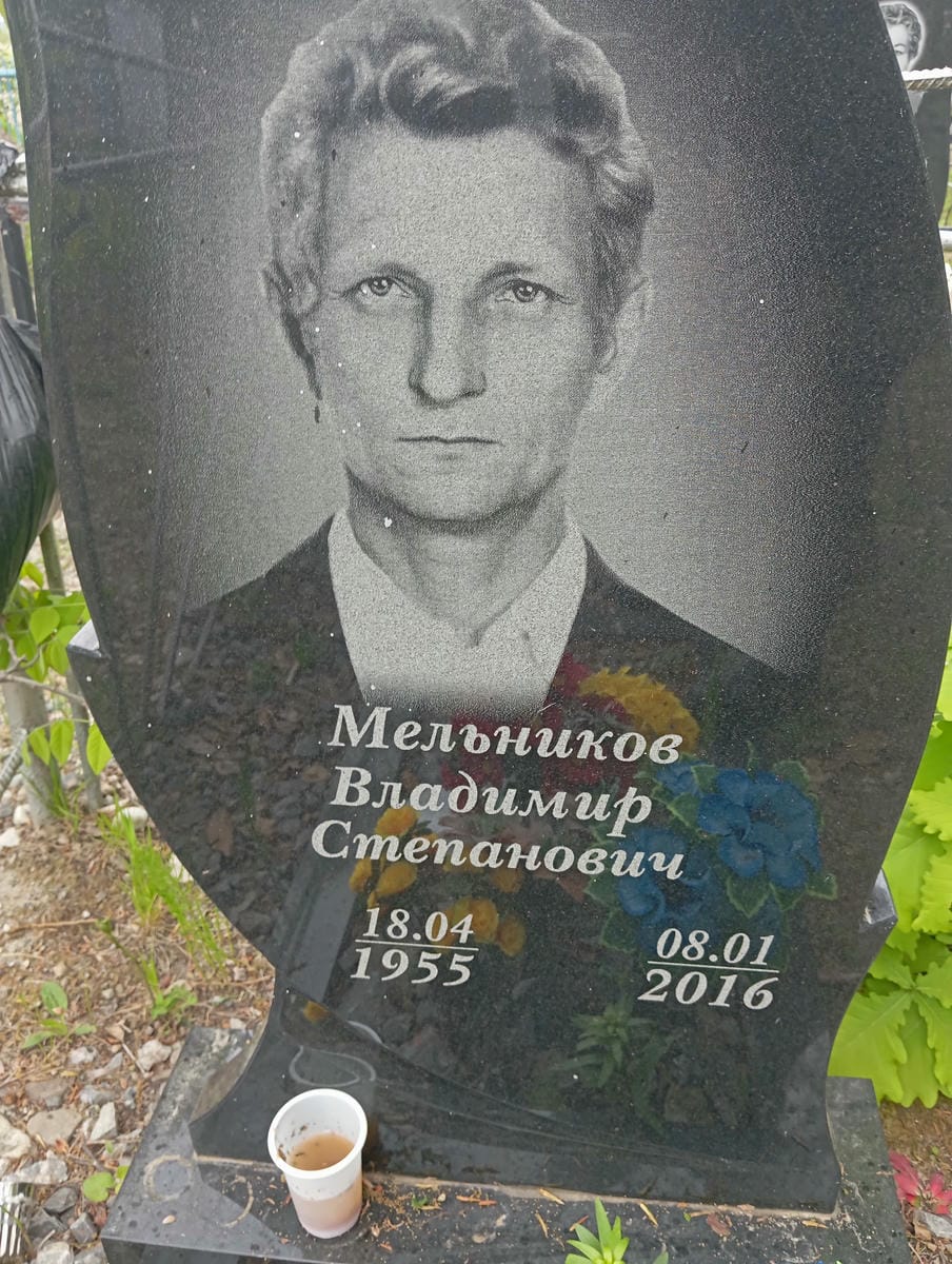 Мельников Владимир Степанович