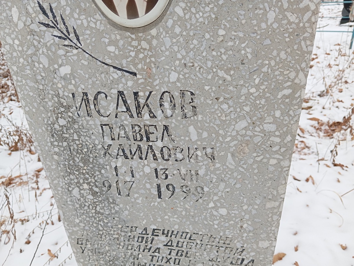 Исаков Павел Михайлович