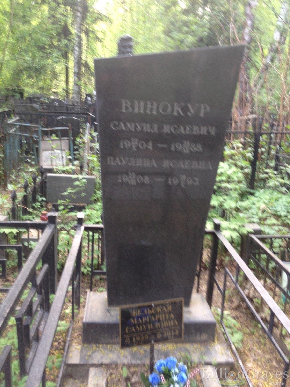 Винокур Паулина Исаевна