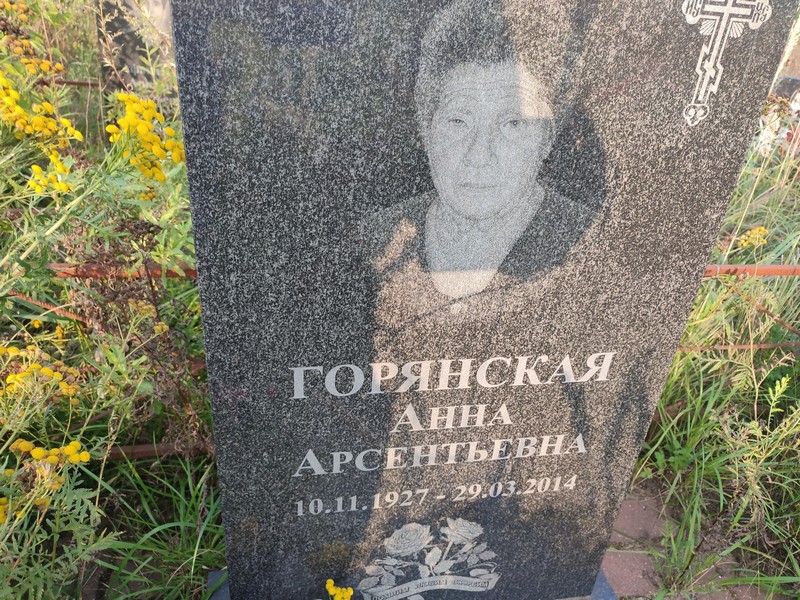 Горянская