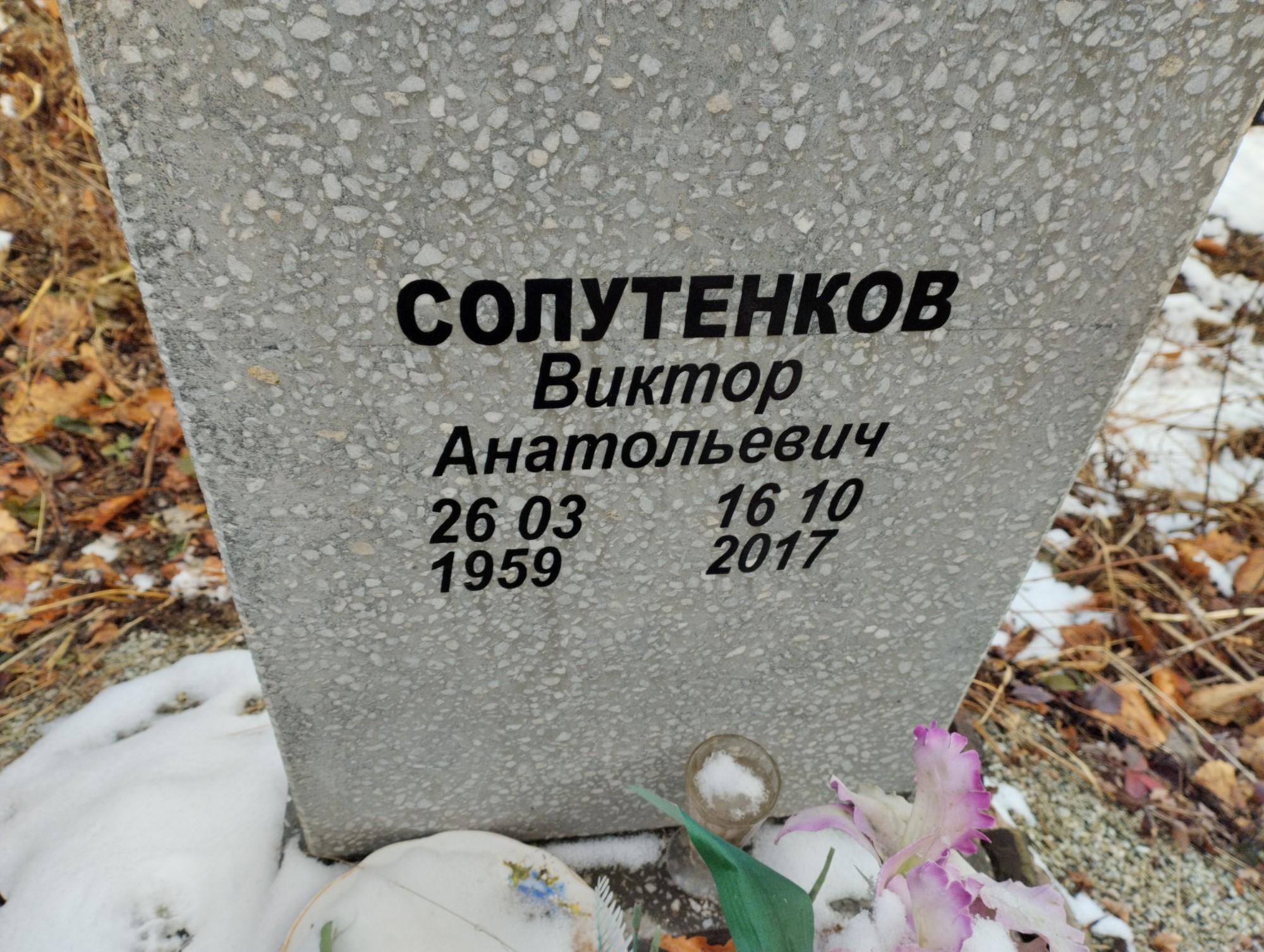 Солутенков Виктор Анатольевич