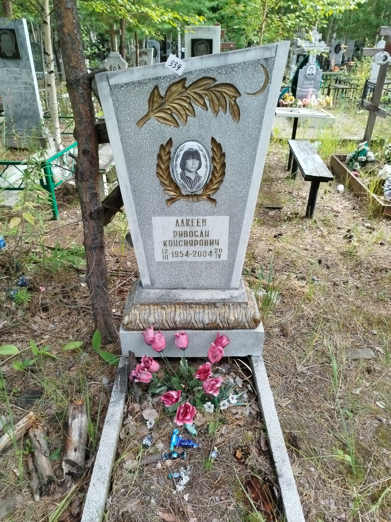 Алкеев Ривосан Консиярович