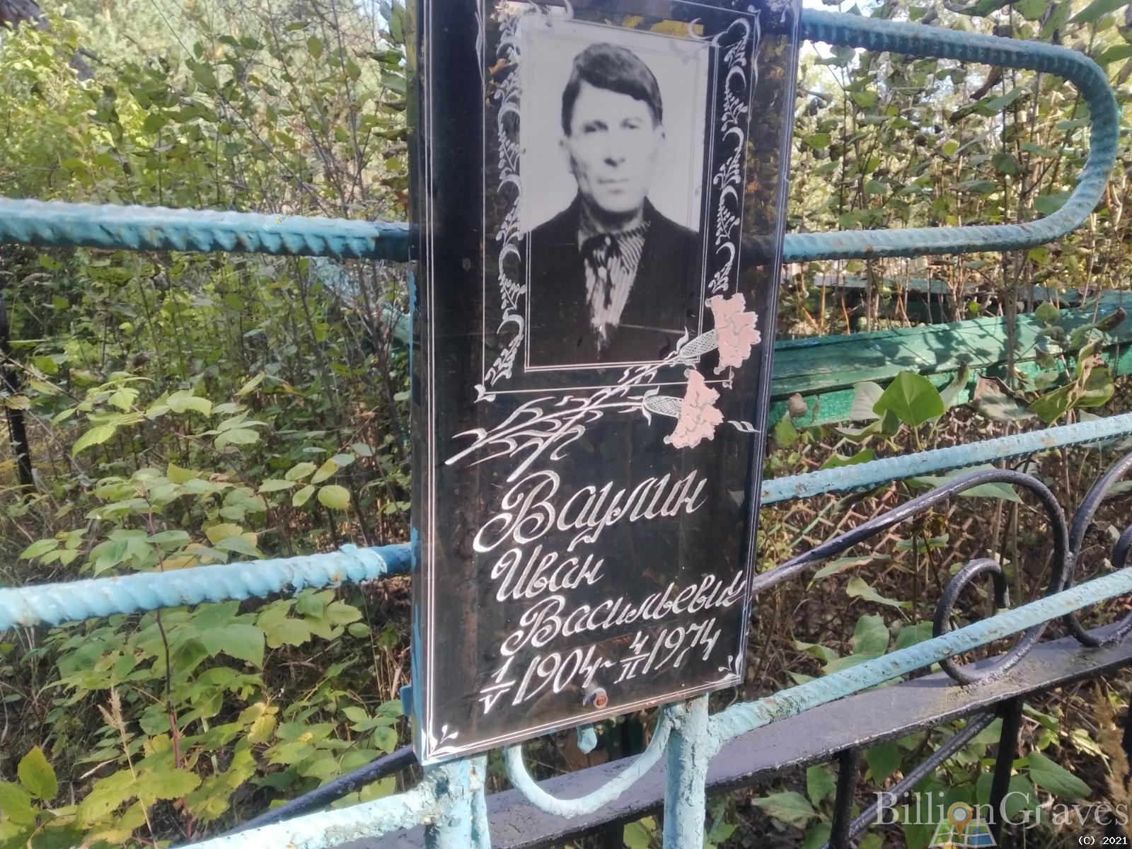 Ваулин Иван Васильевич