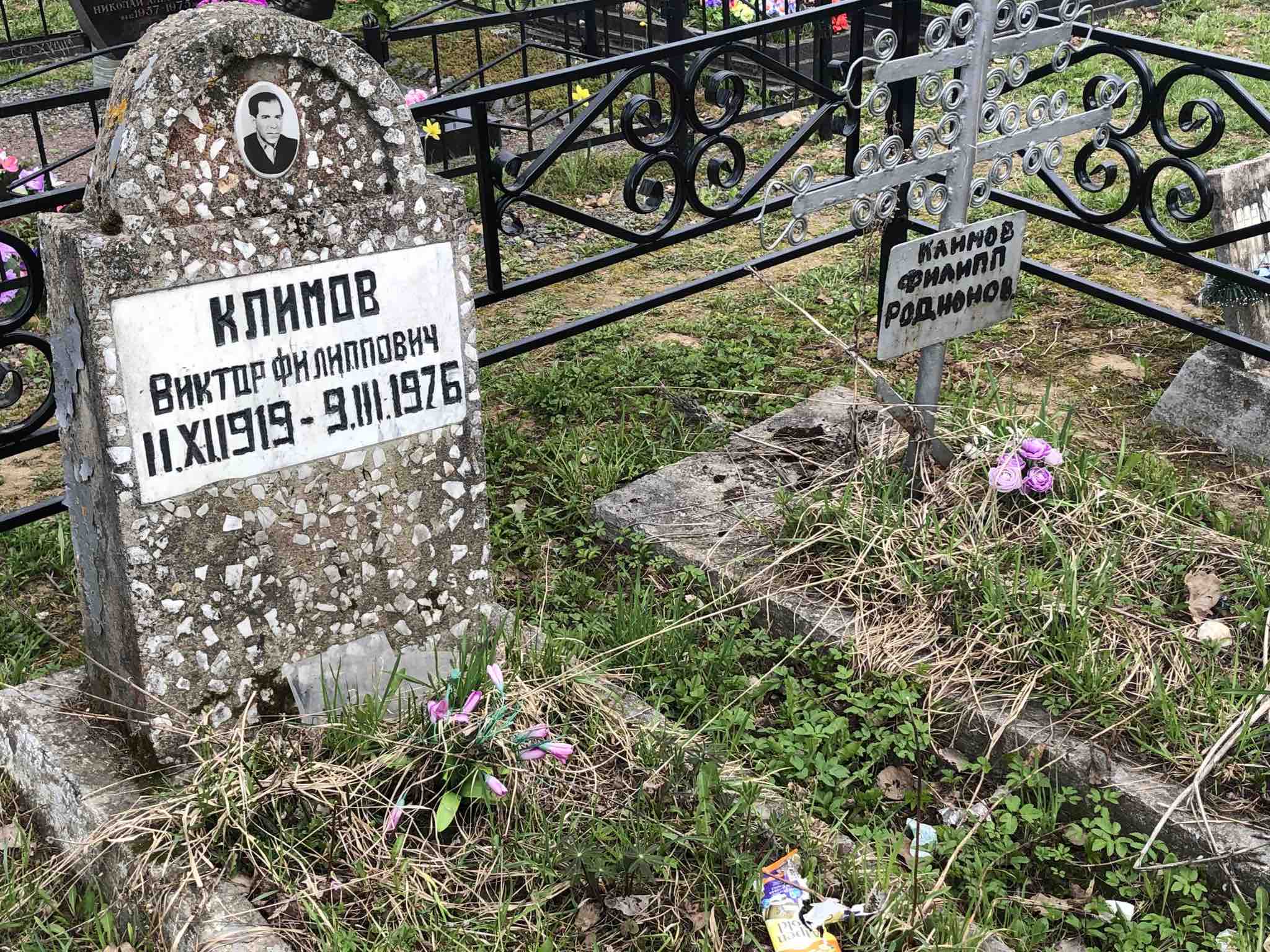 Климов Виктор Филиппович
