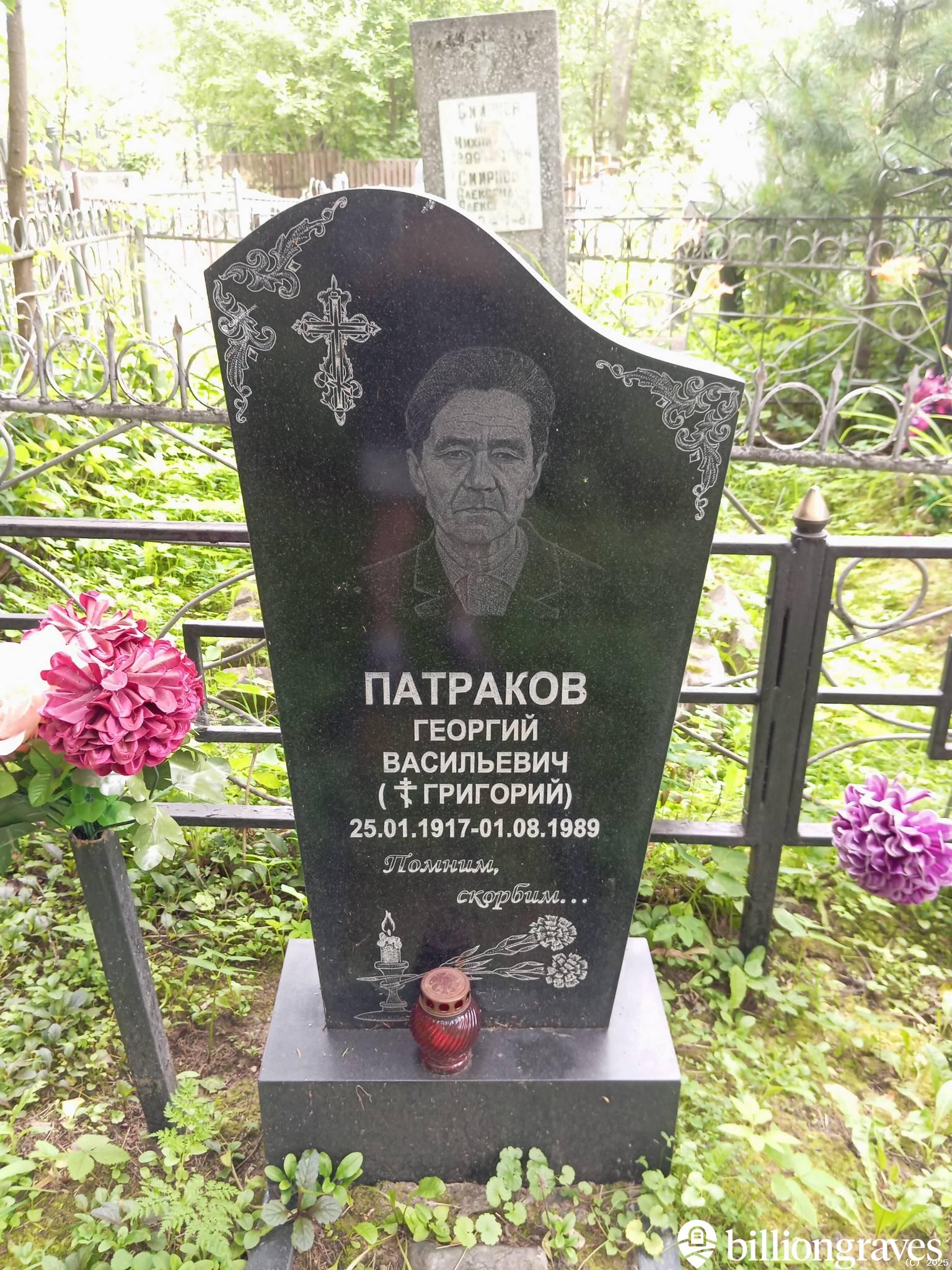 Патраков Георгий Васильевич