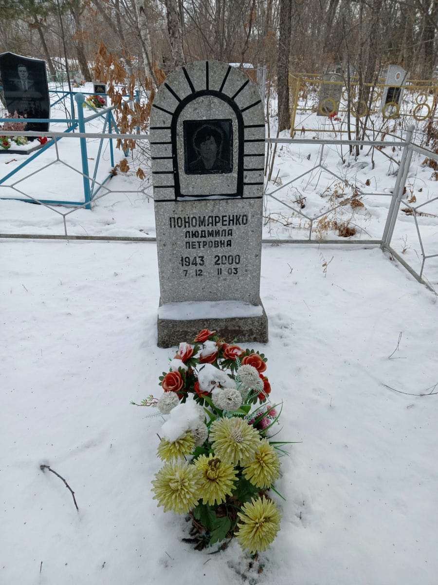 Пономаренко Людмила Петровна