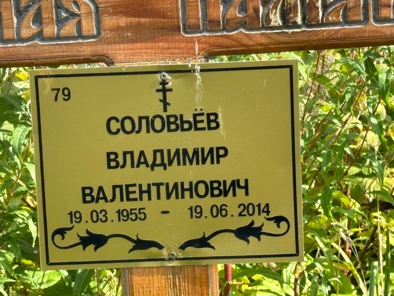 Соловьев