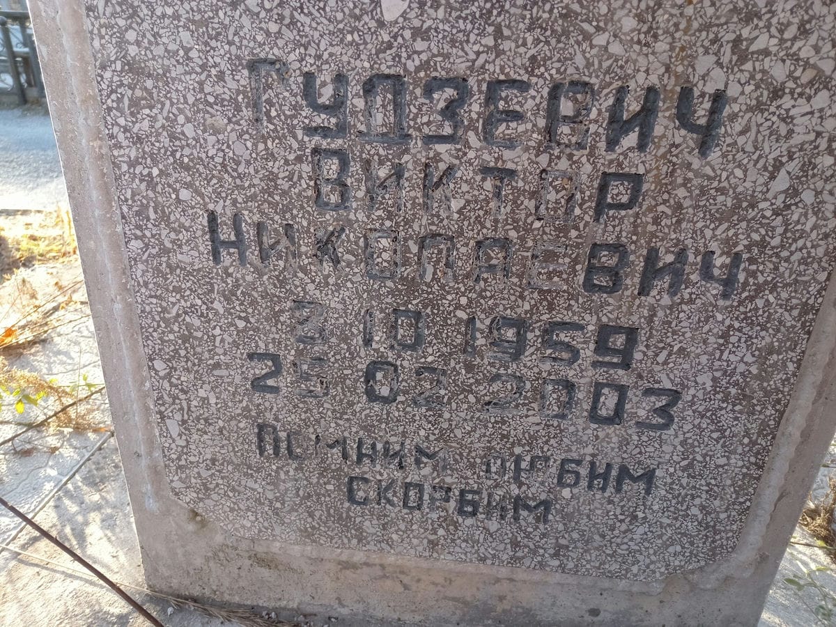 Гудзевич Виктор Николаевич