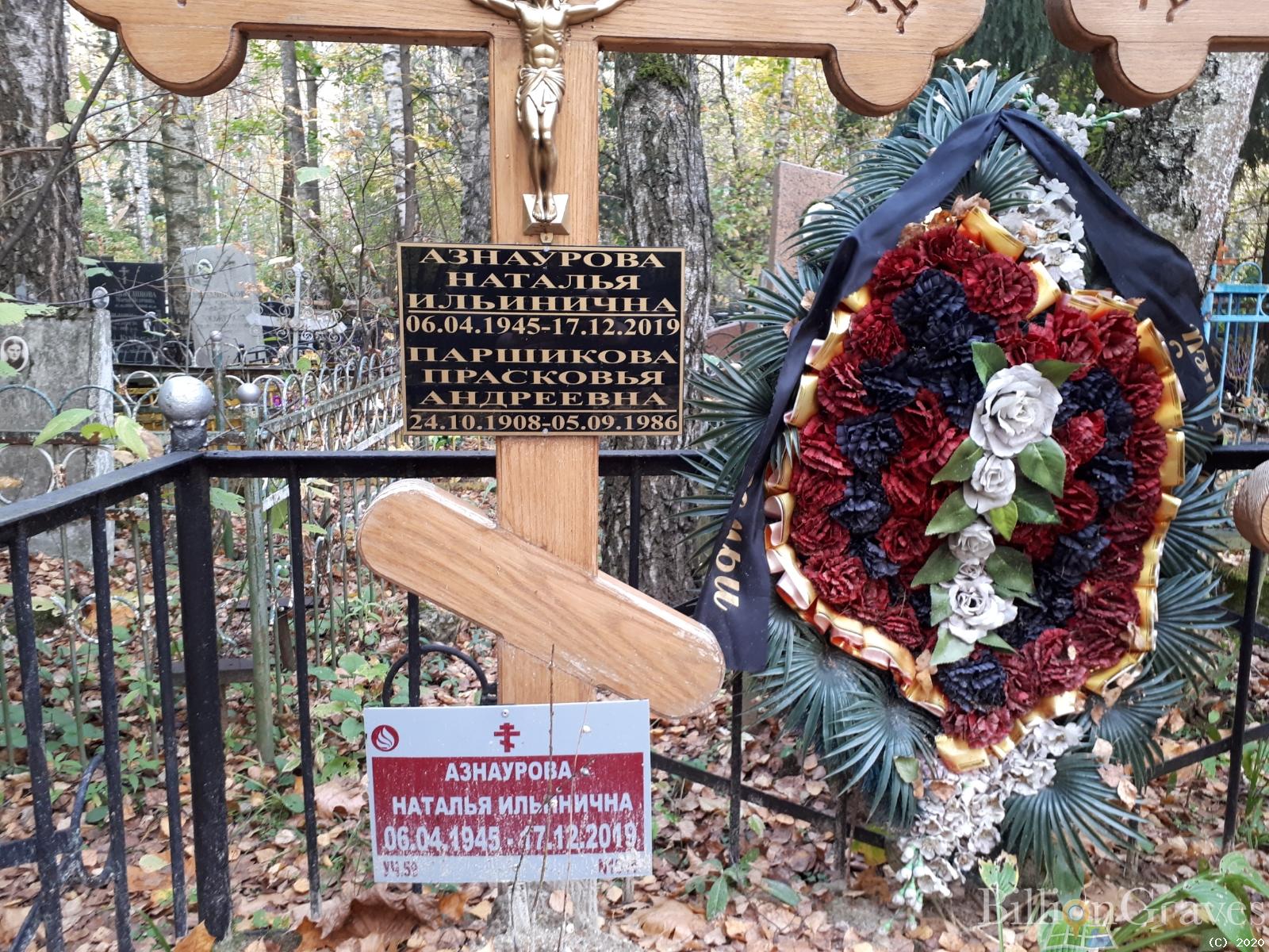 Азнаурова Наталья Ильинична