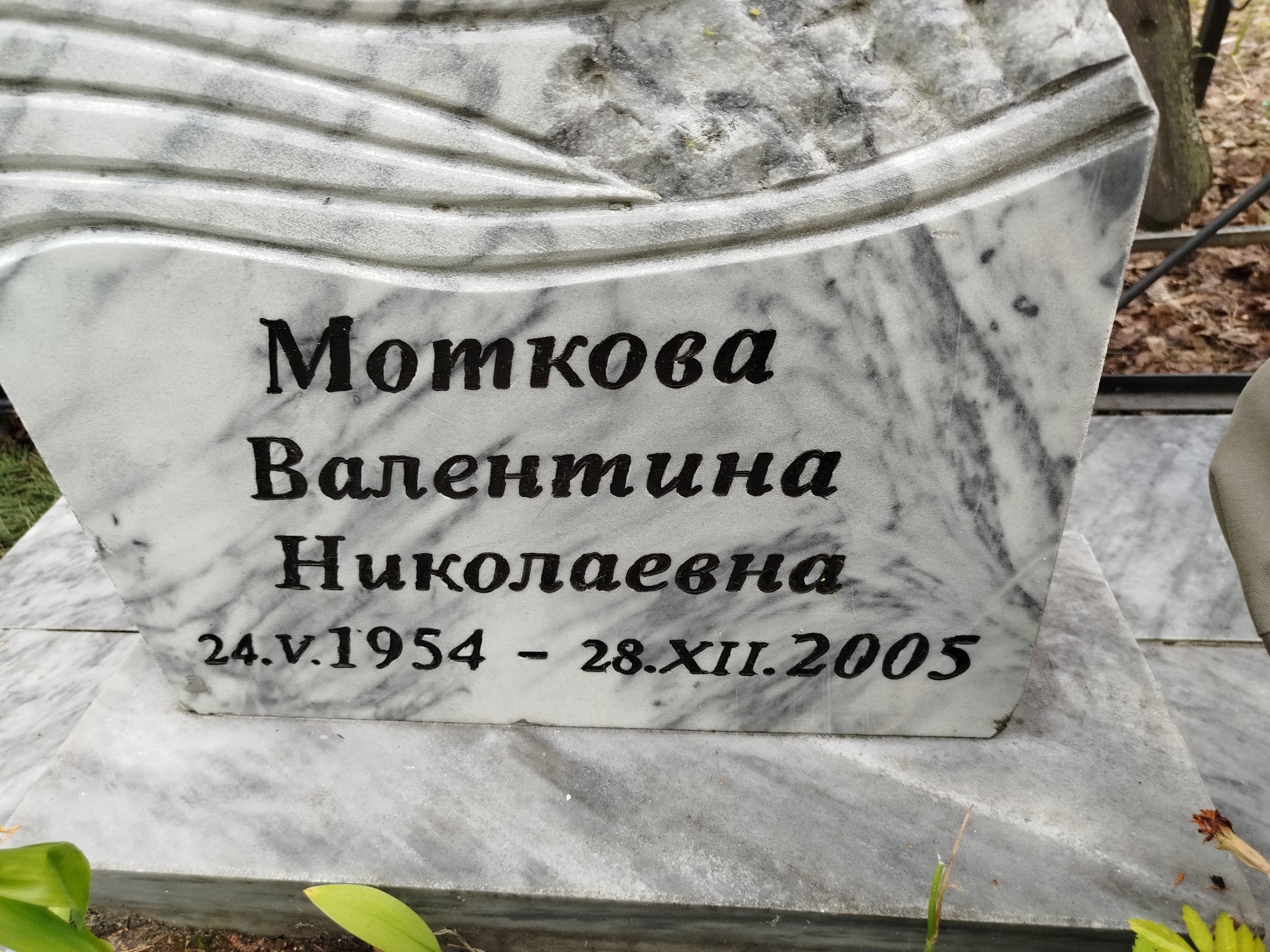 Моткова Валентина Николаевна