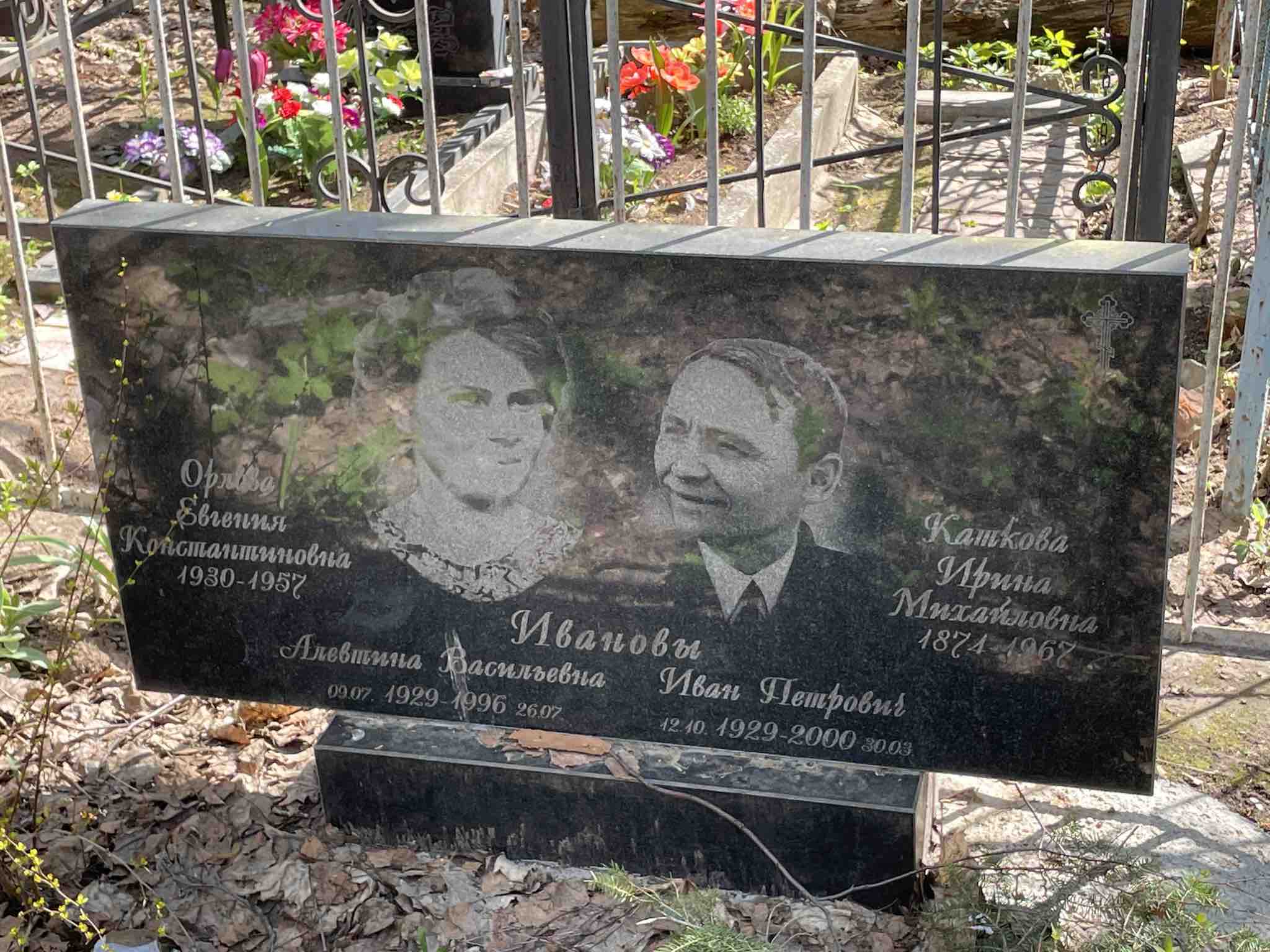 Иванова Алевтина Васильевна
