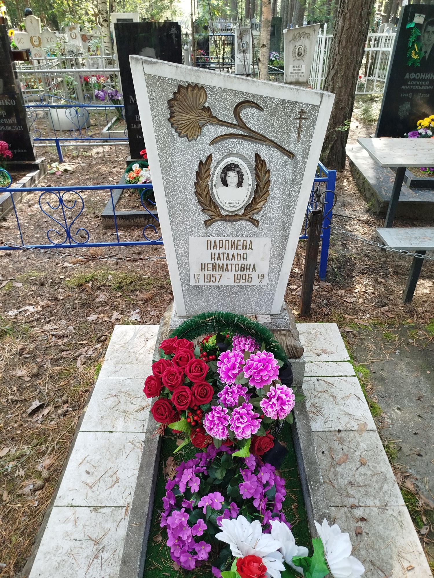 Парпиева Наталья Нейматовна