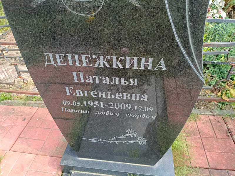 Денежкина