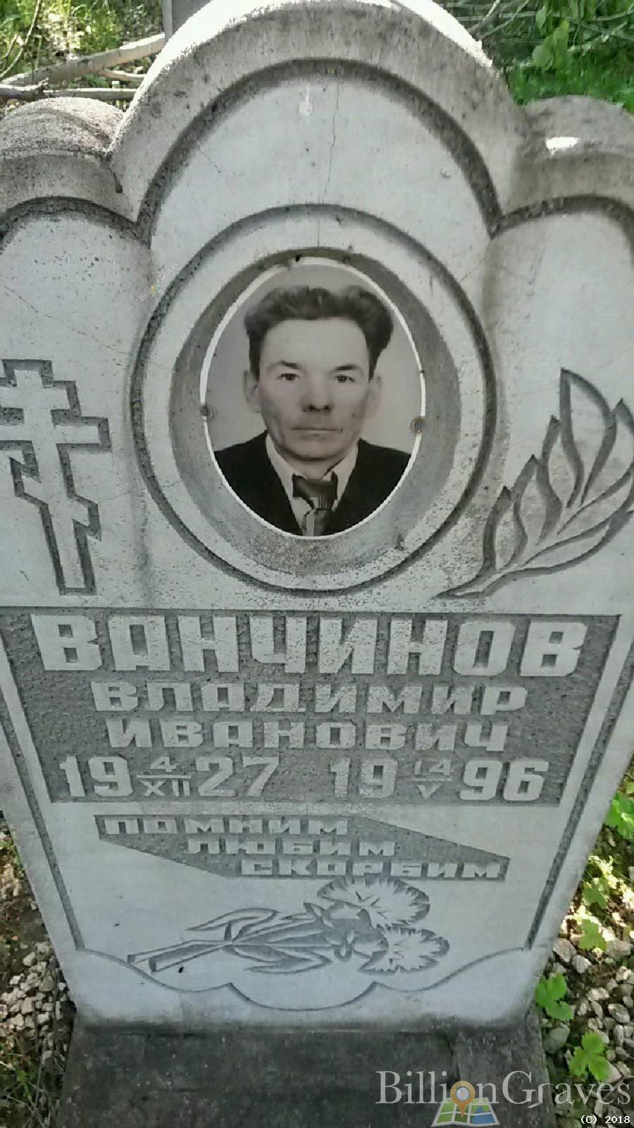 Ванчинов Владимир Иванович