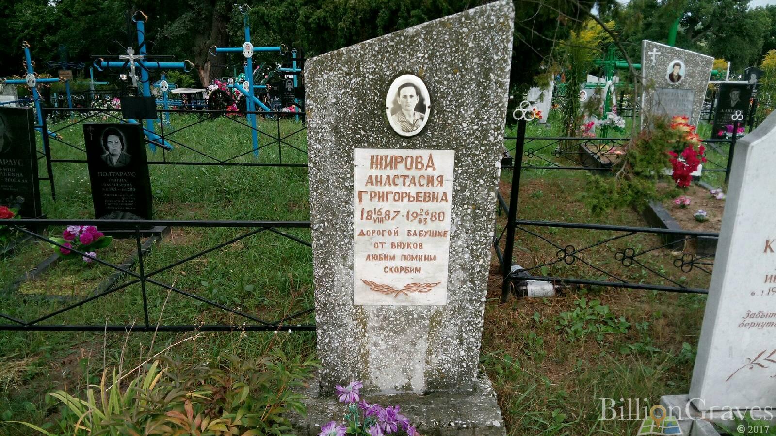 Жирова Анастасия Григорьевна
