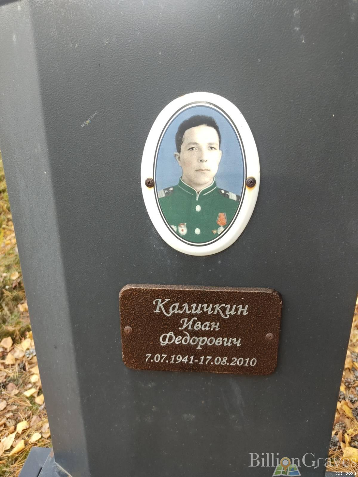 Каличкин Иван Федорович