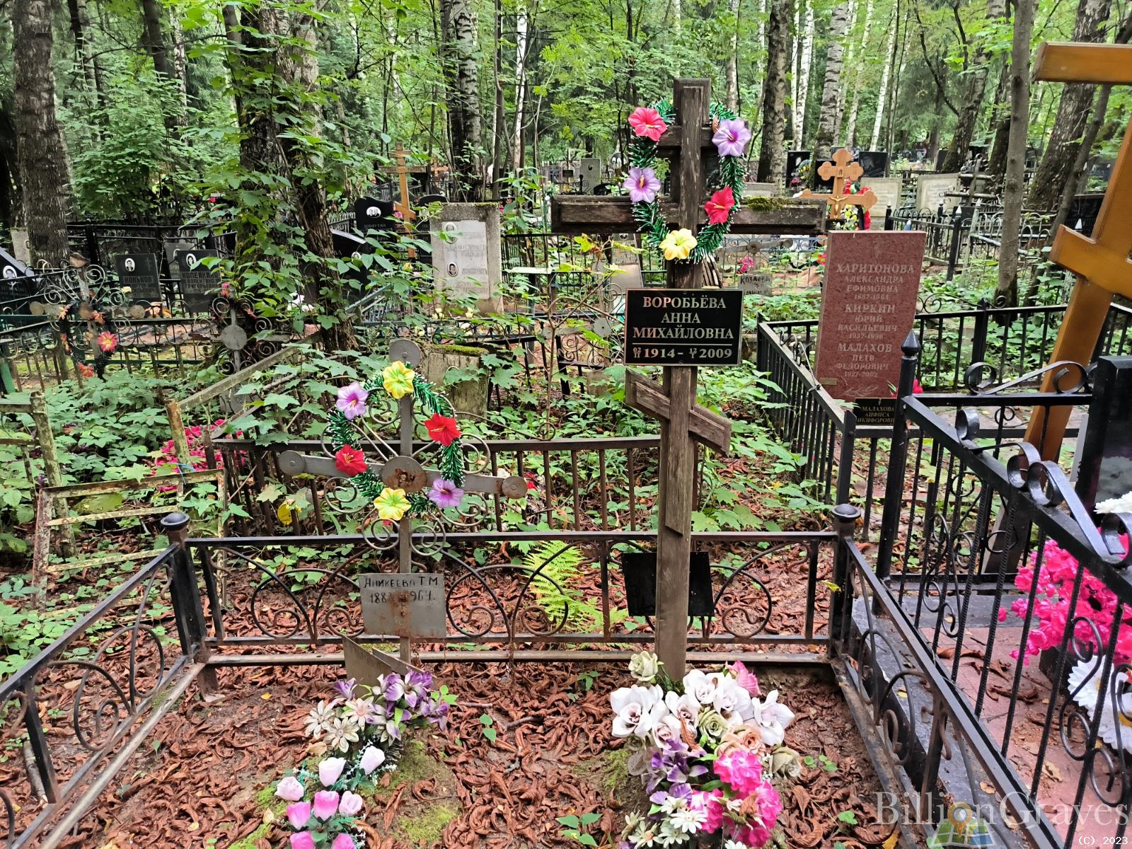 Воробьёва Анна Михайловна