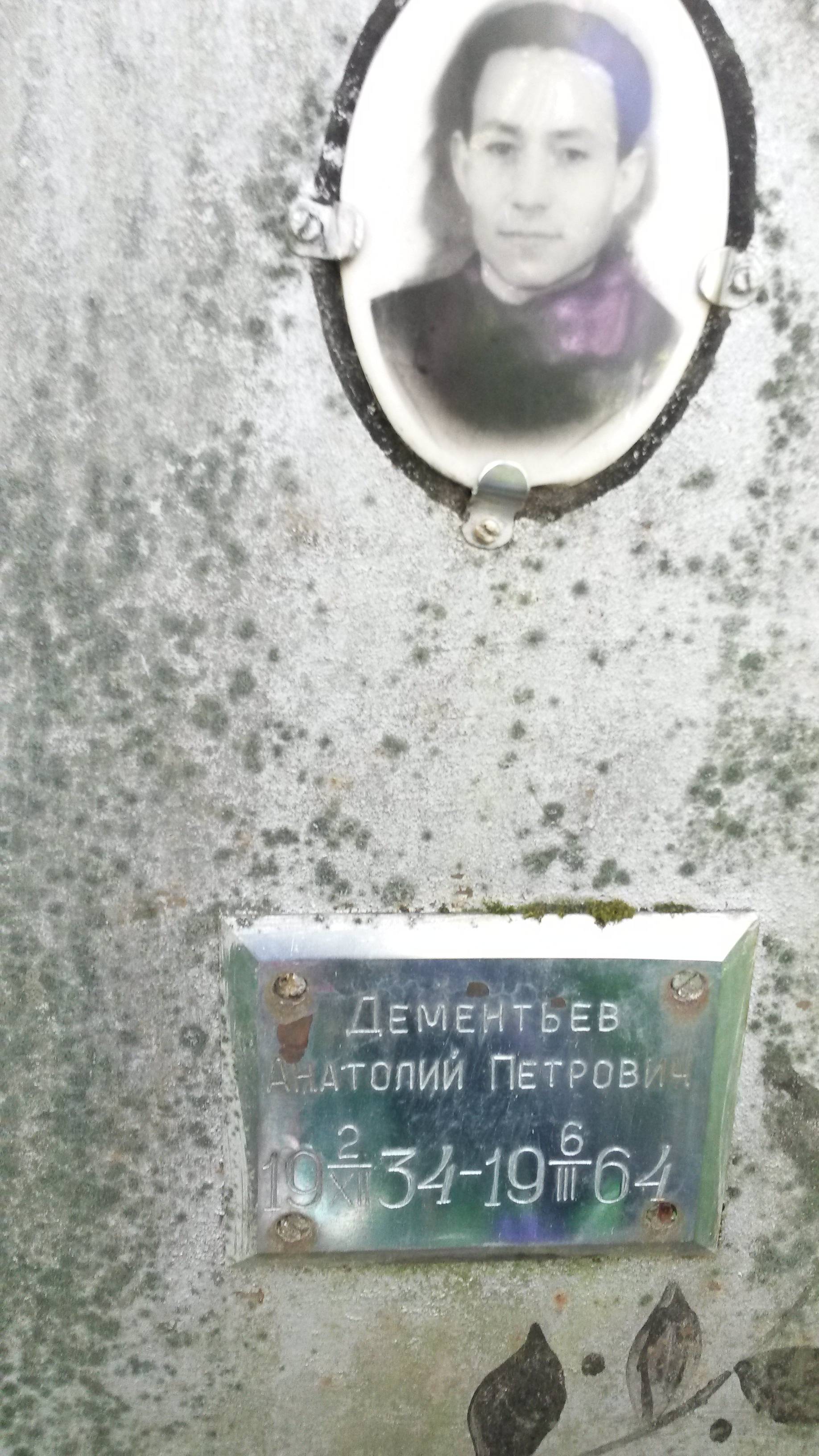 Дементьев Анатолий Петрович