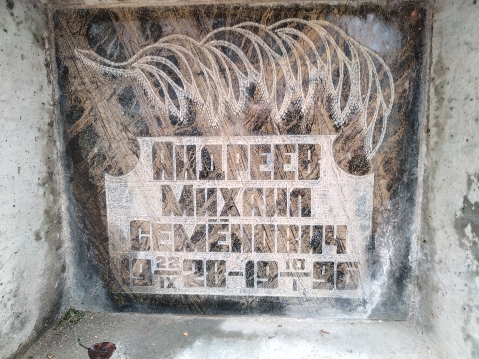 Андреев Михаил Семенович