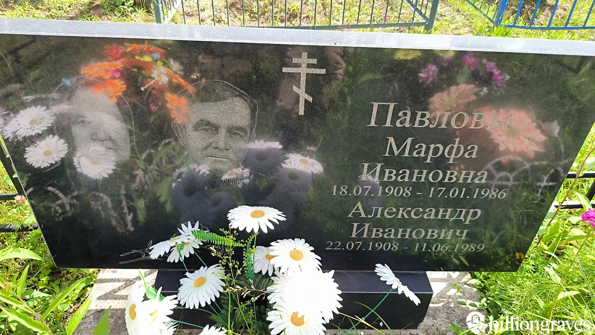 Павлова Марфа Ивановна