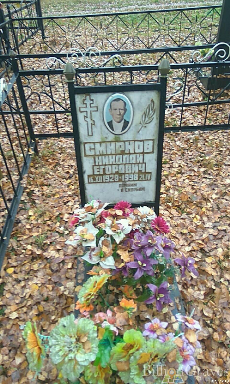 Смирнов Николай Егорович