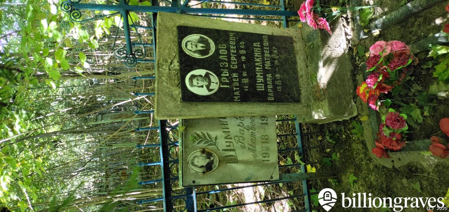 Шумилкина Варвара Матвеевна