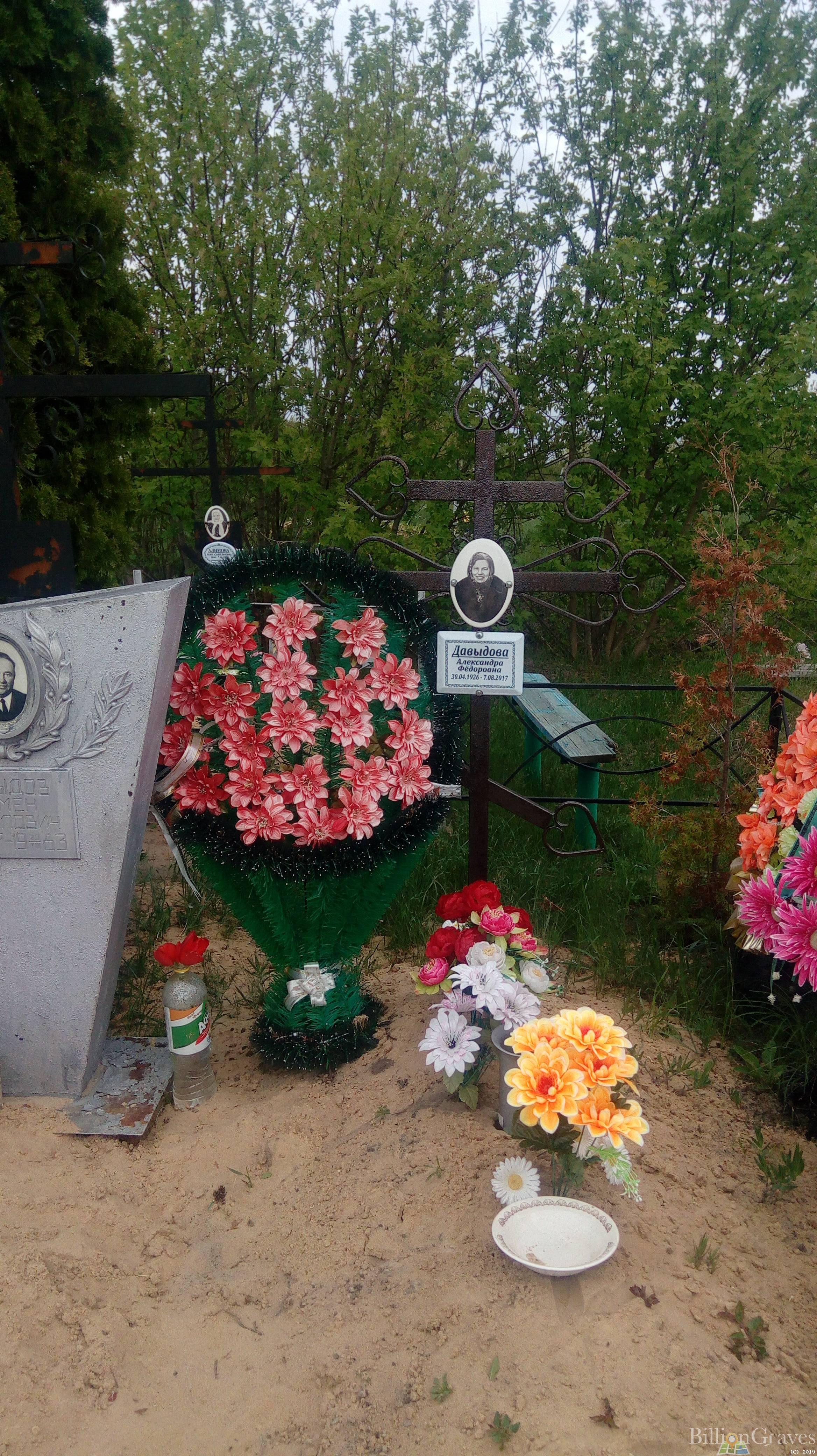 Давыдова Александра Федоровна