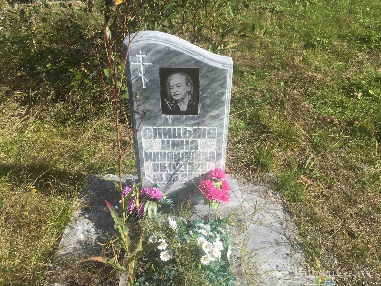 Спицына Нина Михайловна